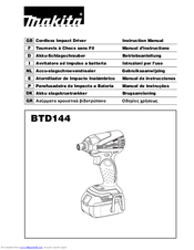 Makita BTD144 Instruction Manual