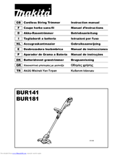 Makita BUR141 Instruction Manual
