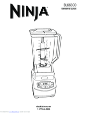 Ninja BL663CO Owner's Manual