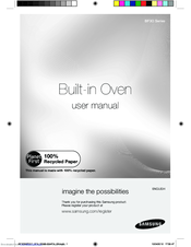Samsung BF3O Series User Manual