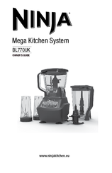 Ninja BL770UK Owner's Manual
