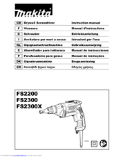 Makita FS2300 Instruction Manual
