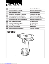 Makita 6908D Instruction Manual