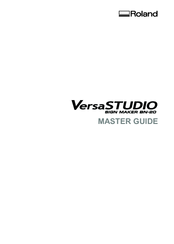 Roland VersaStudio BR-20 Master Manual