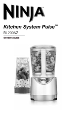 Ninja Kitchen System Pulse BL200NZ Owner's Manual