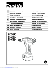 Makita BFT022F Instruction Manual