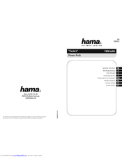 Hama 00136156 Fusion Operating Instructions Manual