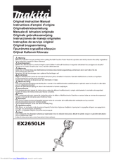 Makita EX2650LH Original Instruction Manual