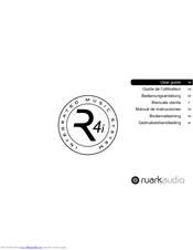 RuarkAudio R4i User Manual