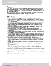 chinavasion CVSL-E167 User Manual