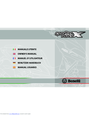 Benelli qattronove x Owner's Manual
