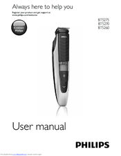 Philips BT5260 User Manual