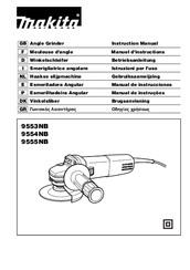 Makita 9553NB Instruction Manual