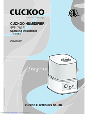 Cuckoo CH-6851V Operating Instructions Manual