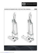 Sebo BS 46 Comfort Instruction Manual