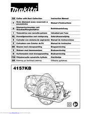 Makita 180 mm 4157KB Instruction Manual