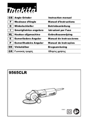 Makita 9565CLR Instruction Manual
