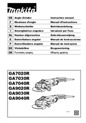 Makita GA7040R Instruction Manual