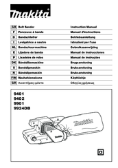 Makita 9401 Instruction Manual