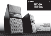 Yamaha NX-50 Owner's Manual
