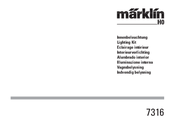 Marklin 7316 Instruction Manual