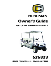 Cushman 626823 Owner's Manual