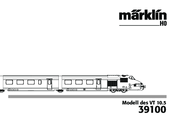 Marklin 39100 Instruction Manual