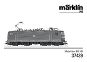 Marklin 37439 Instruction Manual