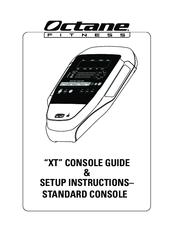 Octane Fitness XT Setup & Operation Manual