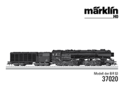 Marklin 37020 Instruction Manual