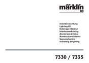 Marklin 7330 Instruction Manual