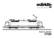 Marklin 37530 Instruction Manual