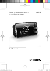 Philips AJB3552 User Manual