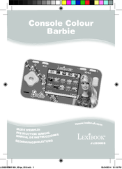 LEXIBOOK JL2800BB Instruction Manual