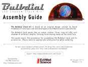 Evil Mad Bulbdial Assembly Manual