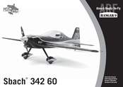 Hangar 9 Sbach 342 60 Instruction Manual