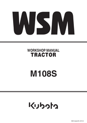 wsm M108S Workshop Manual