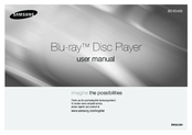 Samsung BD-E5400 User Manual
