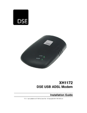 DSE XH1172 Installation Manual