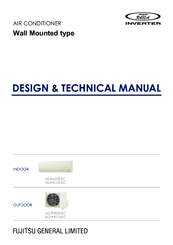 Fujitsu AO*R12LKC Design & Technical Manual