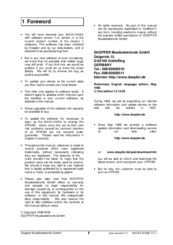 DOEPFER REGELWERK User Manual