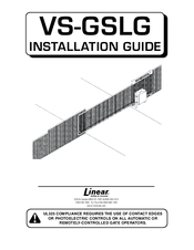 Linear VS-GSLG Installation Manual