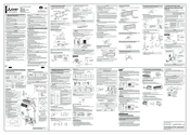 Mitsubishi Electric MSH-A30 WV Series Installation Manual