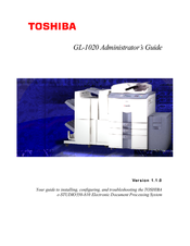 Toshiba e-STUDIO GL-1020 Administrator's Manual