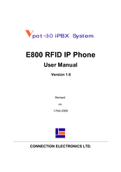Vport-30 E800 RFID User Manual