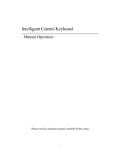 COP-USA AU40MZ Operation Manual