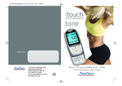 TensCare iTouch Tone Instructions For Use Manual