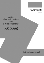 golmar AS-220S Instruction Manual