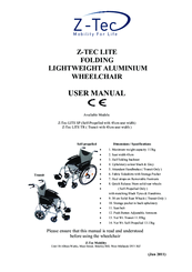 Z-Tec Lite TR series User Manual