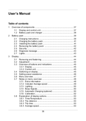 Koga PMU4 300Wh series User Manual